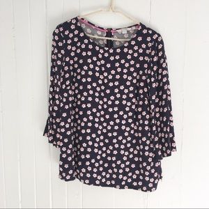 Boden Floral Top